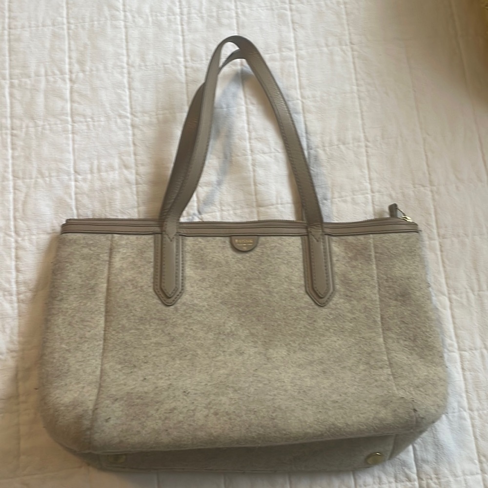 Fossil Tote Bag.